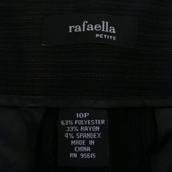 3/$20- Rafaella Pinstriped Slacks - Picture 8 of 8